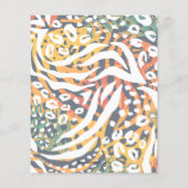 50. Geburtstag Einladungen für Tierwerbung (Rückseite)