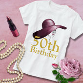 50. Geburtstag Elegant Ehrengast T-Shirt