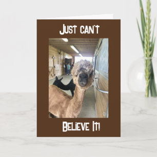 "50. GEBURTSTAG?? ES KANN NICHT GLAUBEN, DASS IT-K KARTE