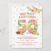 50. Geburtstag Fiesta Einladung (Vorderseite)