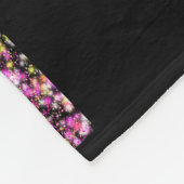 50. Geburtstag Fleecedecke (Ecke)