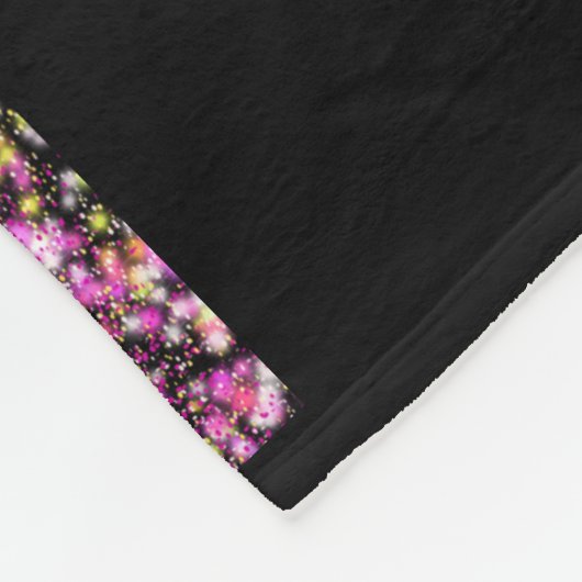 50. Geburtstag Fleecedecke (Ecke)