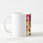 50. Geburtstag Foto hallo 50 Frauen Kaffeetasse (Links)