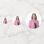 50. Geburtstag Foto Konfetti (Rückseiten)