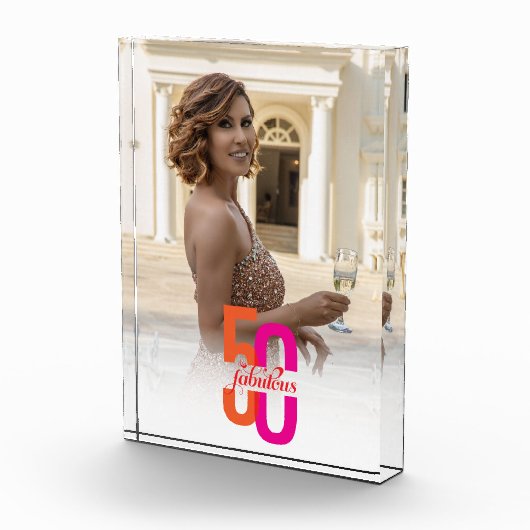 50. Geburtstag Fotoblock (Rechts)