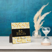 50. Geburtstag Fotoplatte (InSitu)