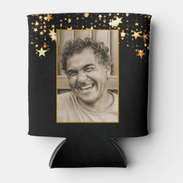 50. Geburtstag Fotovorlage Cheers & Biere Dosenkühler