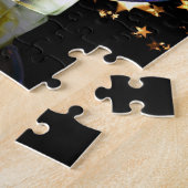 50. Geburtstag Fotovorlage Cheers & Biere Puzzle (Seite)