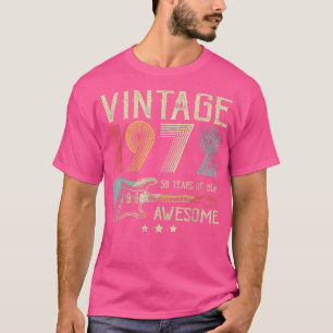 50. Geburtstag Frauen Männer Vintag Phantastisch 1 T-Shirt