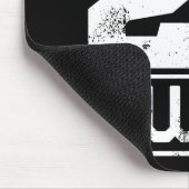 50. Geburtstag Funny Mousepad (Ecke)