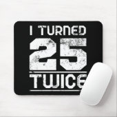 50. Geburtstag Funny Mousepad (Mit Mouse)