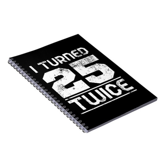 50. Geburtstag Funny Notizblock (Rechte Seite)