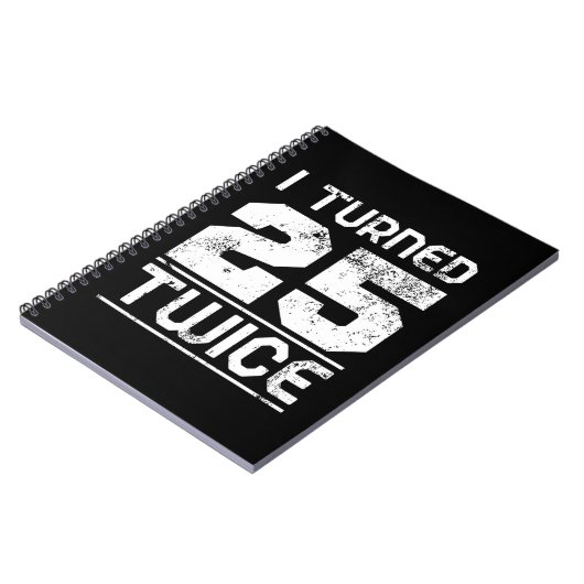 50. Geburtstag Funny Notizblock (Linke Seite)