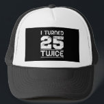 50. Geburtstag Funny Truckerkappe<br><div class="desc">50. Geburtstag Funny</div>
