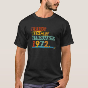 50. Geburtstag für 50-Jährigen episch seit Februar T-Shirt