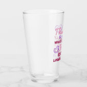 50. Geburtstag für Frauen Glas (Rechts)