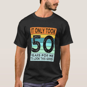 50. Geburtstag für Männer Frauen im Alter von 50 J T-Shirt