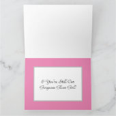 50. Geburtstag für sie Karte (Innenseite)