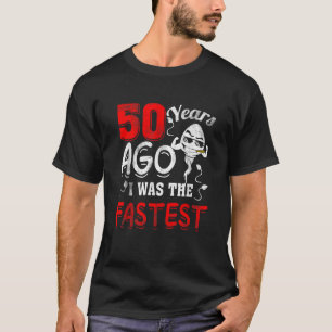 50. Geburtstag Gag Funny vor 50 Jahren war ich die T-Shirt