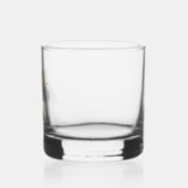 50. Geburtstag Gold-Minimal Whiskyglas (Links)