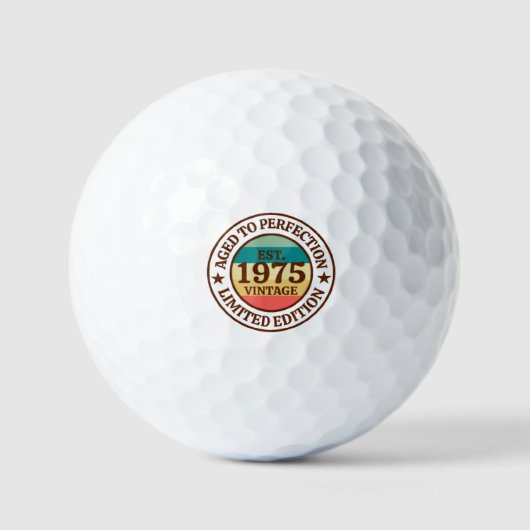 50. Geburtstag Golfball (Vorderseite)