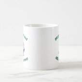 50. Geburtstag Golfer Gag Geschenk Kaffeetasse (Mittel)