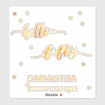 50. Geburtstag hallo 50 Goldnamensticker