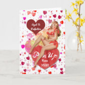 50. Geburtstag HER Geschenke in Partyware individu Karte (Gelbe Blume)