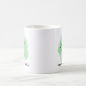 50. Geburtstag Herren Baseball-Schlagmann Kaffeetasse (Mittel)