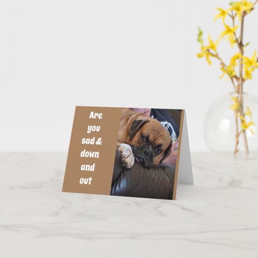 **50.** GEBURTSTAG HERUNTERGELADEN UND AUSGESCHLOS KARTE (Gelbe Blume)