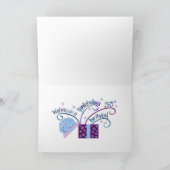 50. Geburtstag individuell anpassbare Karte (Innenseite)