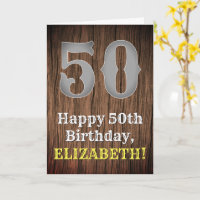 50. Geburtstag: Inspirierter Country Western Look,