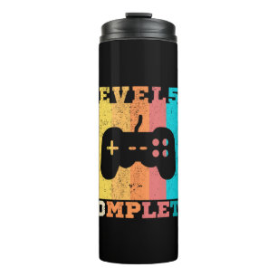 50. Geburtstag / Jubiläum Level 50 erreicht Thermosbecher