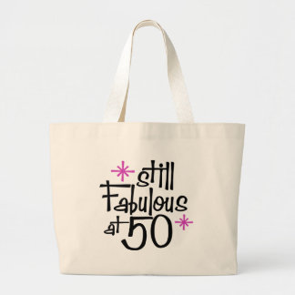 50. Geburtstag Jumbo Stoffbeutel