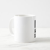 50. GEBURTSTAG, KAFFEE MUGS, BRAT KAFFEETASSE (Vorderseite Links)