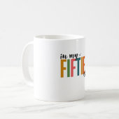 50. Geburtstag Kaffeetasse (Vorderseite Links)