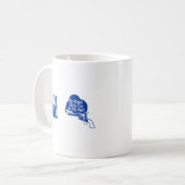 50. Geburtstag Kaffeetasse (Vorderseite Links)