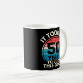 50. GEBURTSTAG KAFFEETASSE (VorderseiteRechts)