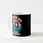 50. GEBURTSTAG KAFFEETASSE (Vorderseite Links)