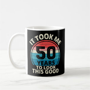 50. GEBURTSTAG KAFFEETASSE