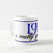 50. Geburtstag Kaffeetasse (Vorderseite Links)