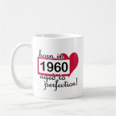 50. Geburtstag Kaffeetasse (Links)