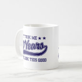 50. Geburtstag Kaffeetasse (Vorderseite Links)