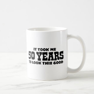 50. Geburtstag Kaffeetasse