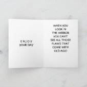 50. GEBURTSTAG KARTE (Innenseite)