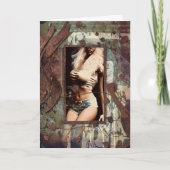 50. Geburtstag Karte (Vorderseite)