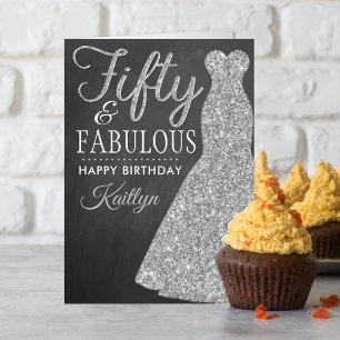 50. Geburtstag Karte