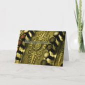 50. Geburtstag Karte (Vorderseite)