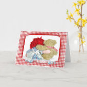 50. Geburtstag Karte (Gelbe Blume)