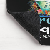 50. Geburtstag Kreuzplatz Freunde Familienurlaub Mousepad (Ecke)